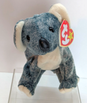 Ty Beanie Baby Eucalyptus the Koala Bear Dob April 28, 1999 plush stuffed animal - £3.88 GBP