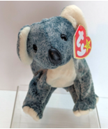 Ty Beanie Baby Eucalyptus the Koala Bear Dob April 28, 1999 plush stuffe... - £3.87 GBP