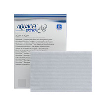 Aquacel AG Extra Silver Hydrofiber Wound Dressing 20cm x 30cm - £247.41 GBP