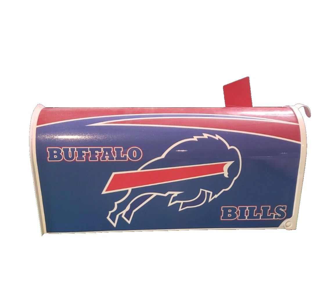 BUFFALO BILLS CUSTOM MAILBOX - $2,614.75 MXN