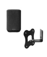 Denon Home 150 Wall Mount Bracket Space Saving Metal Speaker Holder - $127.38 CAD