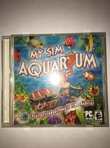 My Sim Aquarium Create Your Ultimate Fish Habitat (Pc, DVD-ROM) - £27.60 GBP