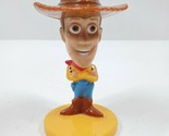 Disney/Pixar Toy Story Mini Bobblehead 3&quot; Woody Kelloggs Cereal Collecti... - $3.87