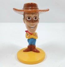 Disney/Pixar Toy Story Mini Bobblehead 3&quot; Woody Kelloggs Cereal Collecti... - £3.04 GBP