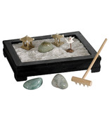 MINI ZEN GARDEN Relaxing Meditation Desk Table Top NEW GIFT Feng Shui Re... - $225.80 MXN