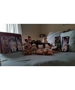 Wow! 12 ty beanie babies and 5 Charity Beanie Bears NIB; all in great co... - $721.79 MXN