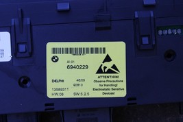 2005-07 BMW 530i E60 CONSOLE HEATED SEAT DSC PDC PARKING STABILITY SWITCH K4357 image 4