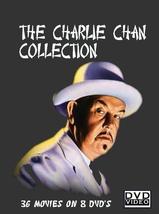 The Charlie Chan Collection DVD Set - 36 Classic Full Length Movies  - £18.45 GBP