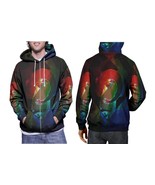 Fish Design Motif Ikan    Men&#39;s Full-Print Sublimation Zipper Hoodie - $46.47 CAD