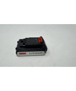 Black &amp; Decker Battery Pack 20V Max LBX20 Genuine OEM Replacement USED - $348.08 MXN
