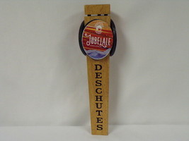ORIGINAL Deschutes Jubelale Festive Winter Ale Beer Tap Handle - £23.21 GBP