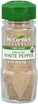 McCormick 100% Organic, Ground White Pepper, 1.75-Ounce Unit (Packaging May Vary - £10.34 GBP