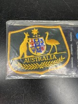 NEW In Package NCV Souvenir Woven Badges Patch Australia Kangaroo - $10.00