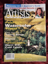 ARTISTs Magazine September 1998 Miguel Dominguez Marlin Adams Tim Iverson - £11.37 GBP