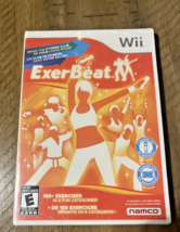ExerBeat (Nintendo Wii, 2011) New Sealed - $28.49