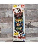 Tech Deck Bendy Boards 5 Pack Working Wheels Rubberized Fingerboards Mys... - $9.89