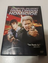 Hollywood Homicide DVD Harrison Ford - £1.60 GBP