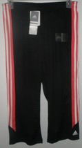 NWT WOMENS / JUNIORS adidas QUICK DRY KNIT CAPRIS   L - £18.64 GBP