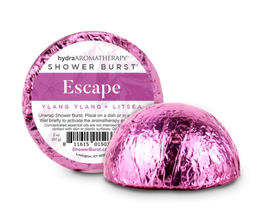 hydraAROMATHERAPY Shower Burst Duo, Escape image 2