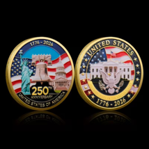 250 American Anniversary Challenge Coin - $6.81