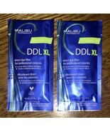 2 Malibu DDLXL Dye Stain Hair Color Remover Lifter DDL XL 2 Processing Caps - £20.58 GBP
