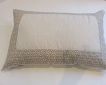 Vera Wang Basketweave Texture rectangle deco pillow NWT $165 - $67.15