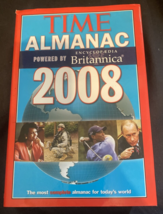 Time Almanac: Powered by Encyclopedia Britannica by Time Magazine 2008 - £5.41 GBP