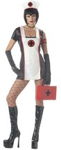 Deadly Dose Nurse Goth Adult Halloween Costume Women&#39;s Size Medium - £19.79 GBP