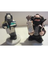 Jewish Rabbi Figurines Hand Crafted  Judaica / Torah  - £19.47 GBP