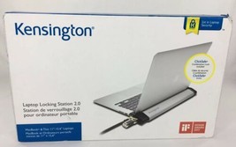 Kensington Laptop Locking Station 2.0 Combination Lock K64451WW ACCO Ope... - £38.15 GBP