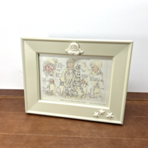 1997 Department 56 Snowbabies Friendship Club Christmas Picture Photo Frame - £10.04 GBP