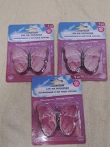 NEW Purple Butterfly suction cup Car Air Freshener Mixed Berries, LOT OF 3 - £7.70 GBP
