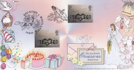 Gaby Roslyn Occasions Benham Hand Signed First Day Cover - £8.68 GBP