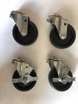 Atosa CookRite Set of 4 Casters For 60&quot; Range Ovens # ATO24G2B,ATO-36G,A... - $129.00