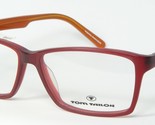 TOM TAILOR 60235 col.513 Matt Weinrot/Rot Brille Brillengestell 53-13-135mm - $66.33