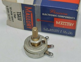 NOS Mallory TSA10 L PAD 10 Ohm Input / 4 Ohm Output Potentiometer - £26.78 GBP