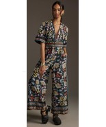 FARM RIO Flowery Black Jumpsuit Cotton Sz XXS, NWT! - $216.63 CAD