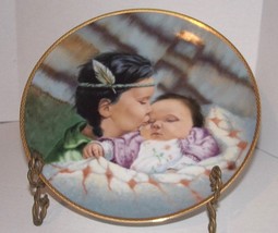 A Time To Be Born-Collector&#39;s Plate, 1989 Gregory Perillo For March Of Dimes - £7.75 GBP