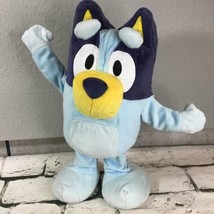 Bluey Dance And Play 14” Animated Plush Talks Sings 55 Phases Tested Works - $29.69