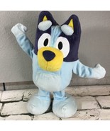 Bluey Dance And Play 14” Animated Plush Talks Sings 55 Phases Tested Works - £23.73 GBP