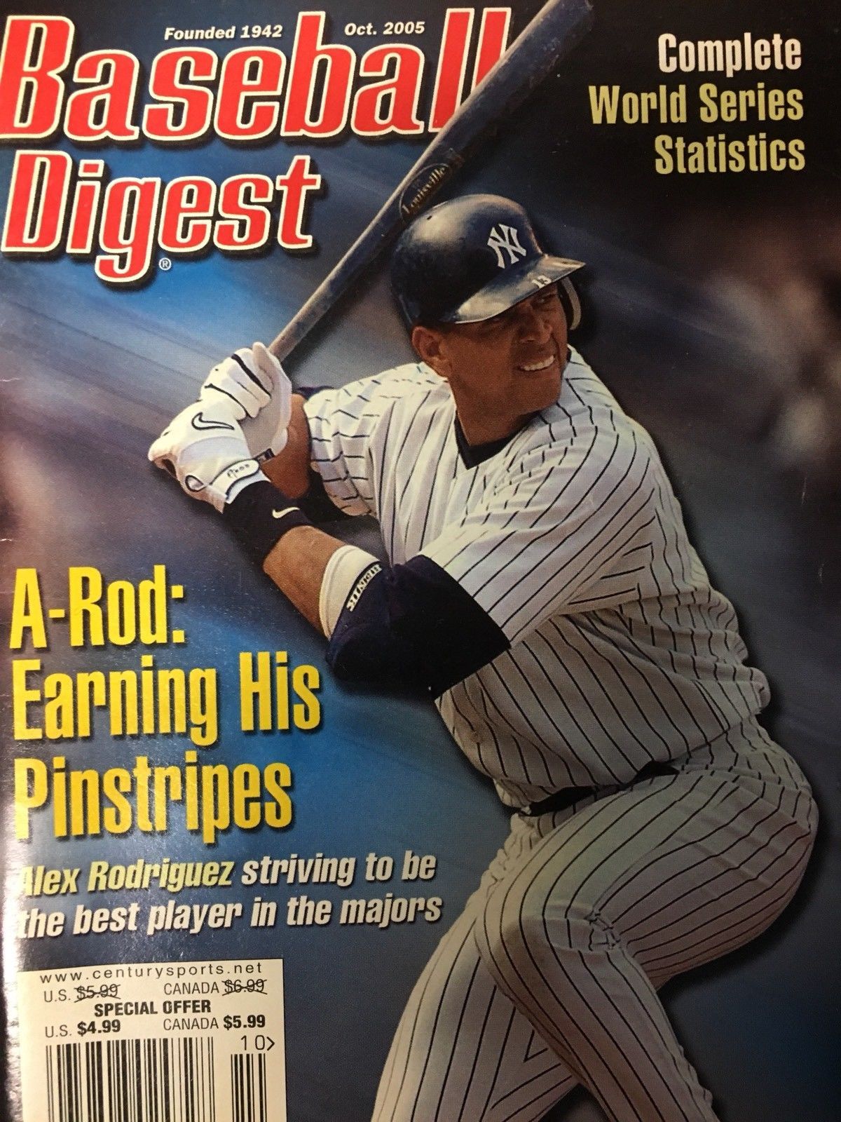 Vintage Baseball Digest - $2.34