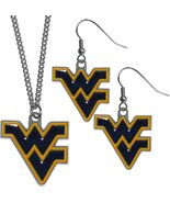 Siskiyou Sports NCAA unisex-adult Dangle Earrings and Chain Necklace Set - €32,78 EUR