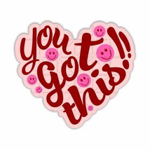 You Got This, Sticker, Peel N&#39; Stick, Different Sizes - $54.88 MXN+