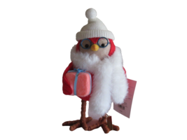 Target Wondershop Featherly Friends 2023 Christmas Holding Gift Bird &quot; G... - $230.87 MXN