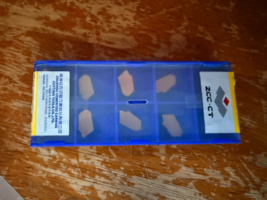 NEW Pack of 18 ZCC-CT Carbide Cutoff Insert Parting # ZQMX3N11-1E YBC251... - $28.49
