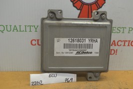 2007-2010 Chevrolet Silverado Engine Control Unit ECU 12612397 Module 769-22G2 - £15.72 GBP