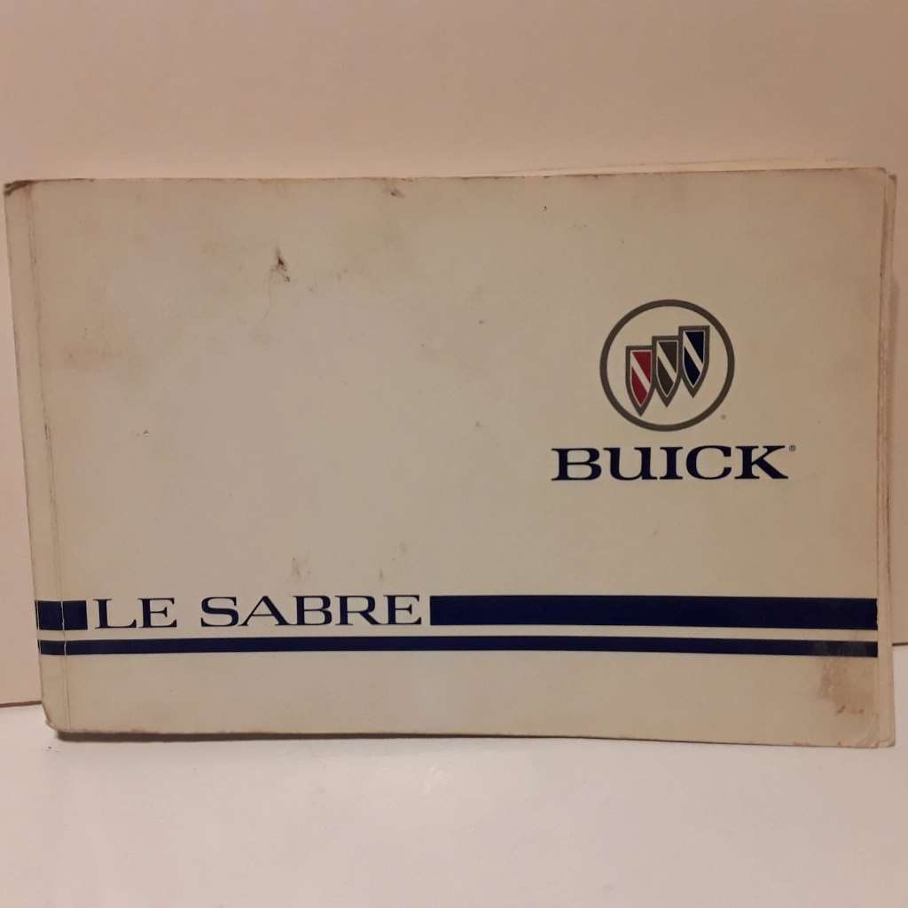 1997 Buick Le Sabre Owner&#39;s Manual - $19.75