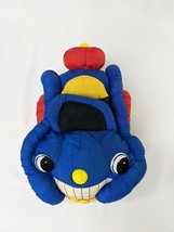 Trendmasters Nylon Car Vehicle Plush 8 Inch 1995 Non-Working Stuffed Toy - £6.69 GBP