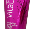 Lot 6 VITABATH PLUS For Dry Skin Gelee Body Wash Shower &amp; Bath 2.1 oz - £14.01 GBP