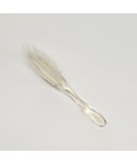 Vintage 70s Avon Mini Hair Brush Crystal Clear Acrylic 6&quot; Purse Travel B... - $452.38 MXN